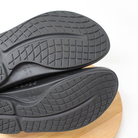 Oofos Sandals Womens 8 Ooahh Slide Recovery Black Comfort Sport Slip On - Picture 7 of 9